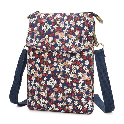 Image of Small Crossbody Phone Purse Wallet Bag Cute Crossbody Purse Cellphone Wallet Shoulder Bag For Women and Girls Gifts