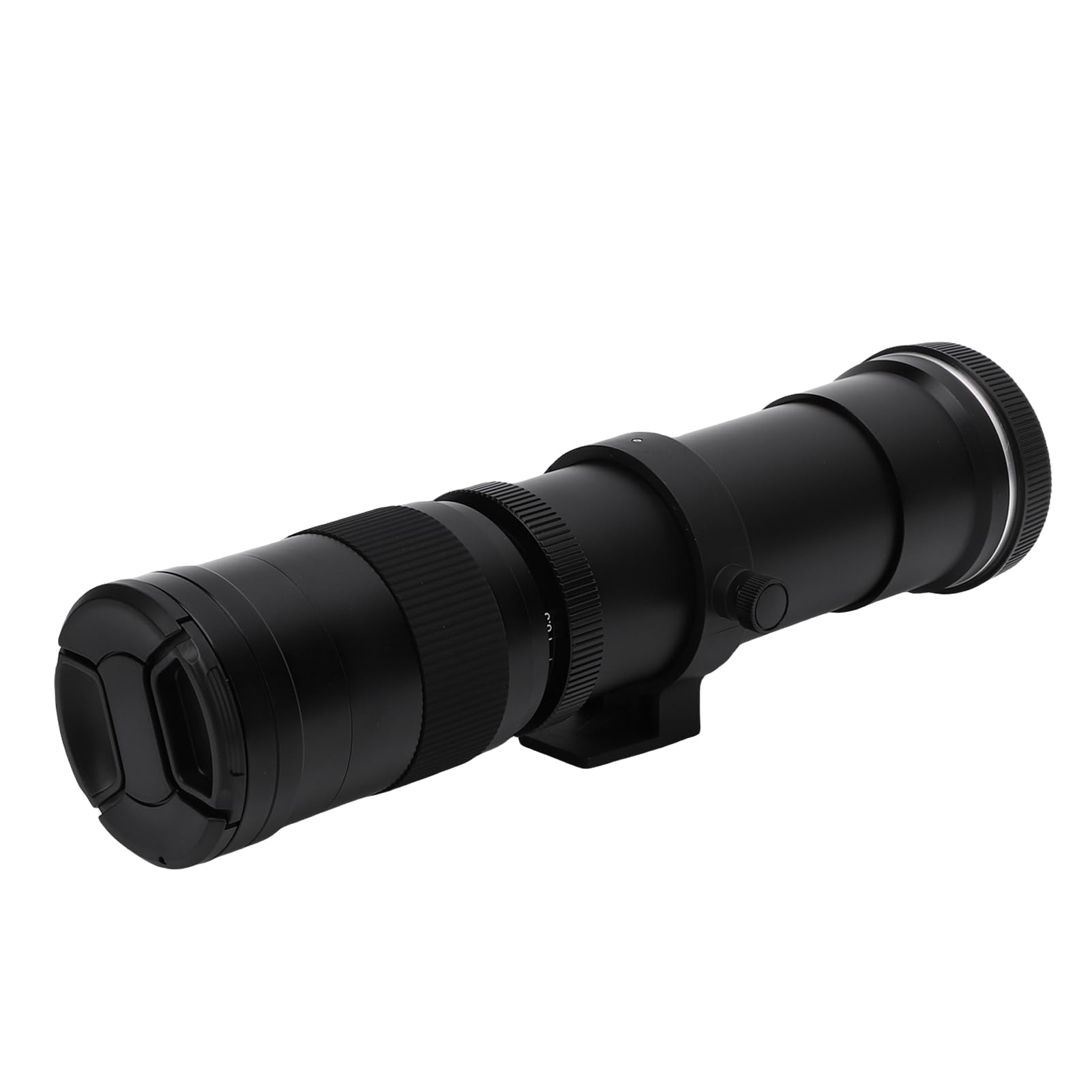 Zunate F8.3 Teleobiektyw 420-800 mm RF Mocowanie Ręczna Regulacja Ostrości Szkło Optyczne Czarny