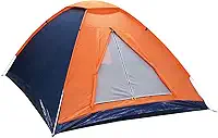 NTK, Barraca de Camping Iglu 2,05m para 4 Pessoas, Estrutura em Poliéster e Varetas Nano-Flex, Panda 4