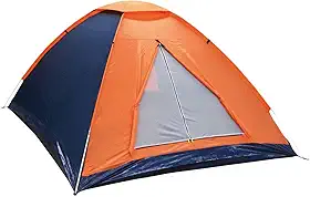 NTK, Barraca de Camping Iglu 2,05m para 4 Pessoas, Estrutura em Poliéster e Varetas Nano-Flex, Panda 4