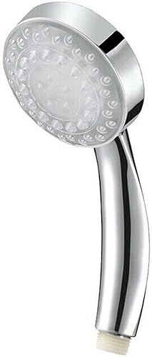 Miniatura 1 de The Perfect Part Cabezal de ducha de mano con 7 colores cambiantes, cabezal de ducha con acabado plateado cromado, cabezal de ducha con brillo de