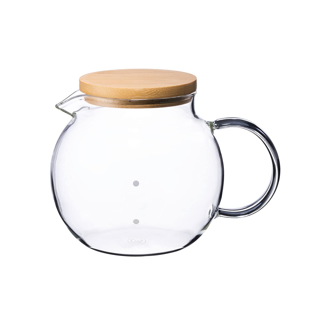 Amazon｜cores コレス クリアガラスサーバー 4カップ C514 コーヒー