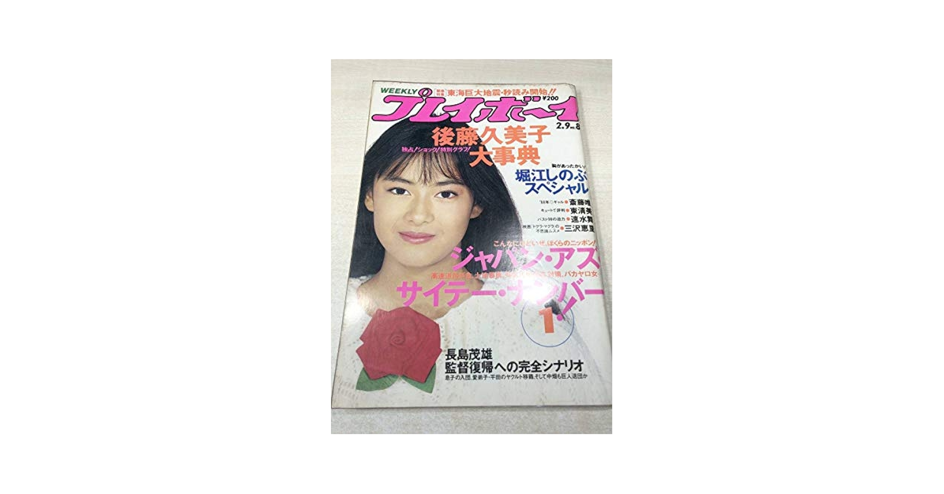 プレーボーイ　週間プレイボーイ DVD 未開封　38冊セット　まとめ売り PLAYBOY（エンタメ/ホビー）のフリマアイテム一覧
