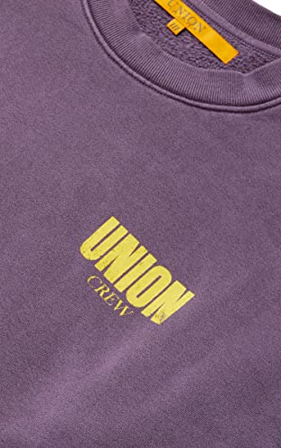 Unisex-Adult Exclusive Union X The Big Steppers Tour Crewneck3