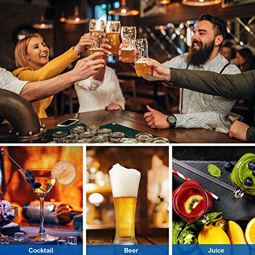 2 Pack Large Ice Cube Tray, Silicone Ice Cube Tray With Lid 6 Cavities Reusable & Flexible Designed Bpa Free 2 Inch Ice Cube Mold Maker For Whiskey, Cocktail, Juice (Black) #TOP5