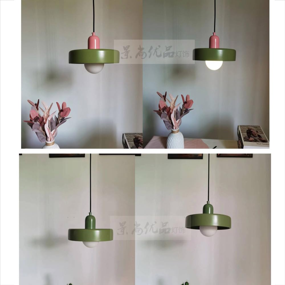 Lampy wiszące do domu w stylu wiejskim, wyspa kuchenna, zielone szkło, wisząca lampa, bęben, ceramika, biała lampa wisząca, nordycki nowoczesny żyrandol z połowy wieku do sypialni,