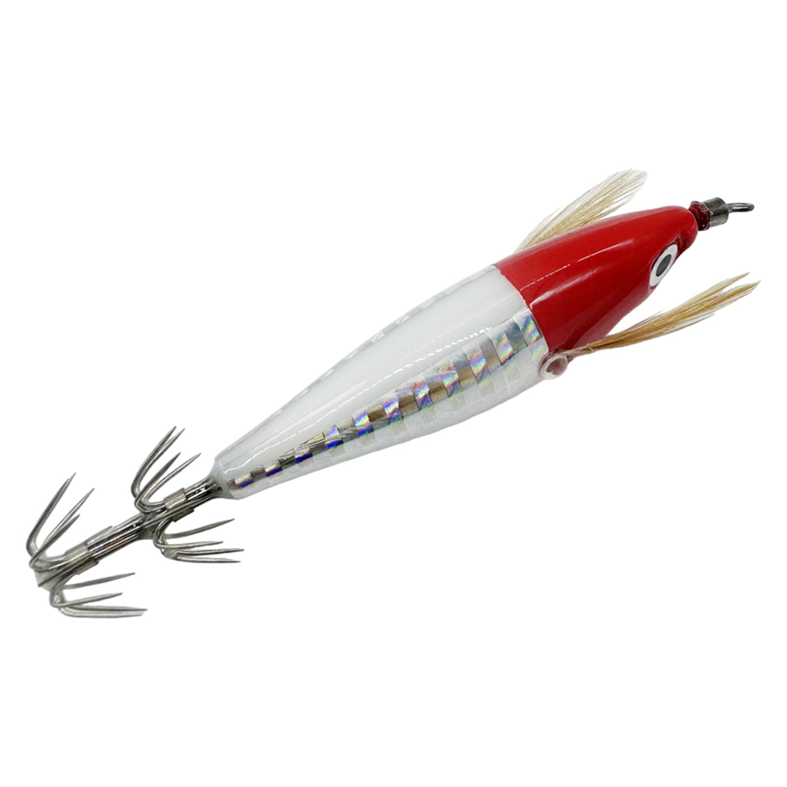 GTYLF Floating Shrimp Lures Baits Squid Jigs Hook Cuttlefish Hook Night Fishing Baits Glow Squid Jigs Fishing Accessories