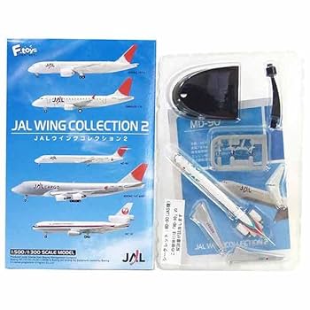 Amazon | 【2S】 エフトイズ 1/500 JALウイングコレクション Vol