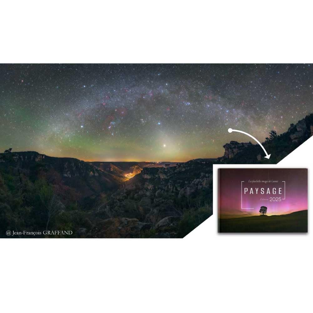PAYSAGE - Les plus belles images de l'année - Édition 2025 | Photographie Nature | Beau livre | 96 p | 21 x29,7 cm
