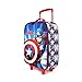 Karactermania Capitán América First-Maleta Trolley Soft 3D, Multicolor, Un tamaño