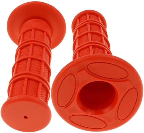 Miniatura 8 de FLYPIG 78" 0.866 in 1" 0.945 in universal antideslizante goma motocicleta manillar agarre extremo para Honda Yamaha Suzuki Kawasaki Polaris Arctic