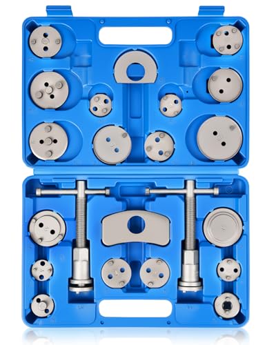 DAYUAN 21 TLG. Universal Bremskolbenrücksteller Set Bremssattel Kolben Wind Zurück Tool Kit Bremse Instandsetzung Werkzeug Bremskolben 1 DAYUAN 21 TLG. Universal Bremskolbenrücksteller Set Bremssattel Kolben Wind Zurück Tool Kit Bremse Instandsetzung Werkzeug Bremskolben