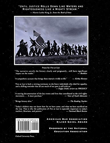 Free At Last: A History Of The Civil Rights Movement And Those Who Died In The Struggle #TOP1