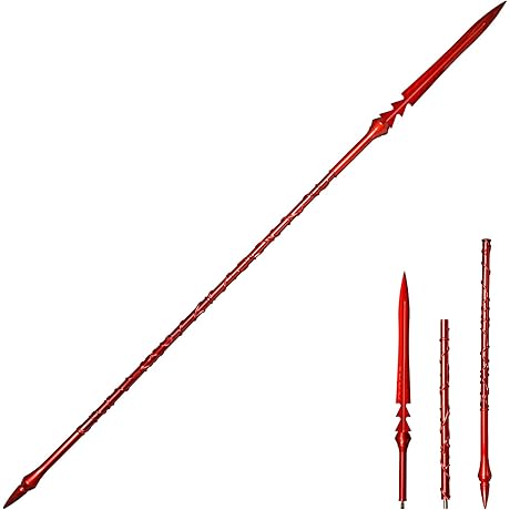 Fate/Grand Order:FGO Lancer Scathach CuChulainn Gae Bolg/Scathach Spear ,1:1 Metal Making Game-Playing...