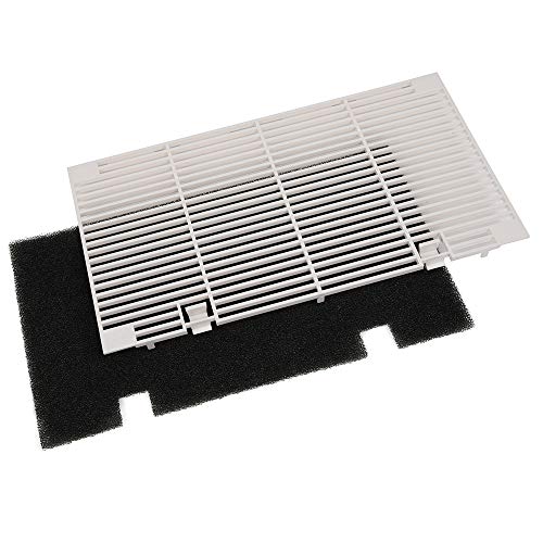 GRAND ORANGE Ducted Air Grill Duo-Therm Air Conditioner Grille Compatible with Dometic 3104928.019 with Filter Pad White