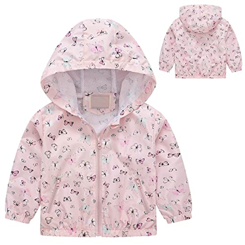 Toddler Boys Girls Jackets Printing Cartoon Hooded Outerwear Zipper Coats Youth Boy Winter Coat Boy Toddler Coat3