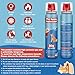 ZEROMX Corrector Spray Dog Trainer - 80ml 2 Pack Professional Dog Corrector Spray for Stops Barking, Jumping, Aggression & Unwanted Behaviors, Safe, Humane & Effective