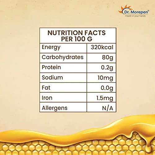 Image of DR. Morepen 100% Natural Pure Honey & Multi Flora Honey 250g pack of 4