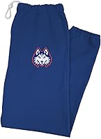 Vista 290 de Official Collegiate NCAA Jogger Sweatpants Unisex for Men & Women Primary Logo School Color Collection