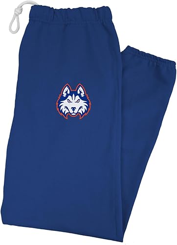 Miniatura 290 de Official Collegiate NCAA Jogger Sweatpants Unisex for Men & Women Primary Logo School Color Collection