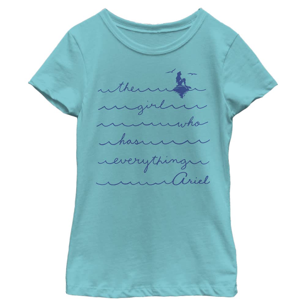 Disney Airle T-Shirt Bambine e Ragazze