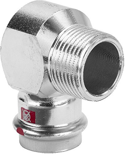 Viega 1114.1 - Ellenbogen 90º 1114.1 Durchmesser 22x3/4" Stahl