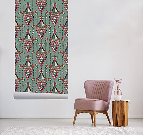 Papier peint mexicain intissé pour masquer les défauts d'un mur 152x104 - 5