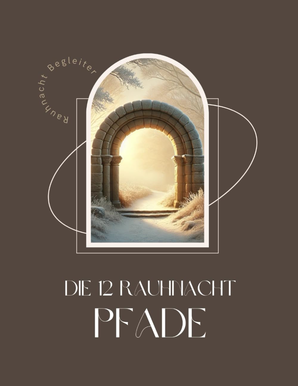 Die 12 Rauhnacht-Pfade – Rauhnacht Begleiter: Ein geführtes Workbook mit Ritualen, Geschichten und Reflexionen für die zwölf heiligen Nächte