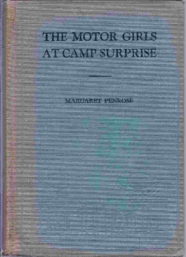 The Motor Girls at Camp Surprise or The Cave in... B000EX8D34 Book Cover