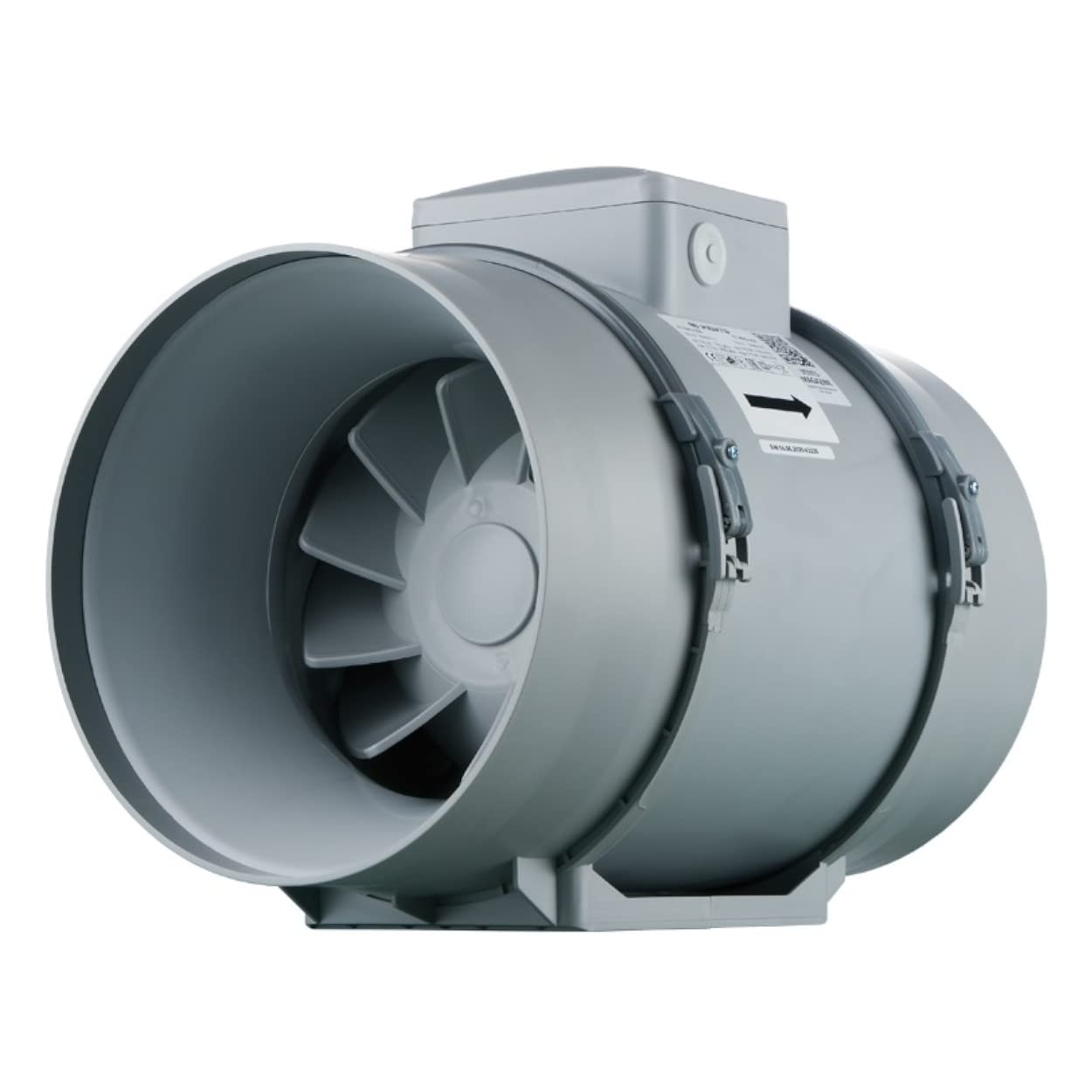 Ventilatore a tubo TT Pro 250 T fino a 1400 m³/h
