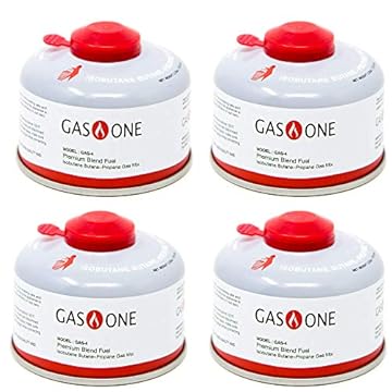 camp stove gas canister