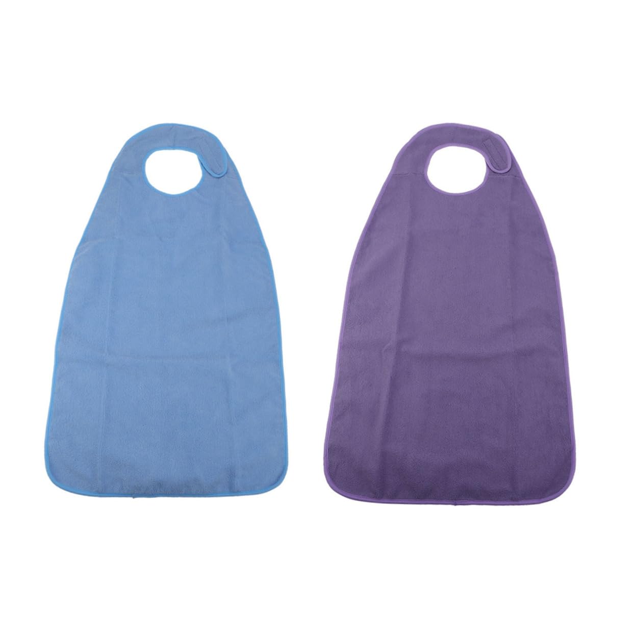 FOMIYES Washable Apron Adult Bibs for Women Washable Clothing Protector Reusable Adult Bibs Adult Bibs for Elderly Women Eating Adult Bibs Mens Apron Purple Aldult Product Man