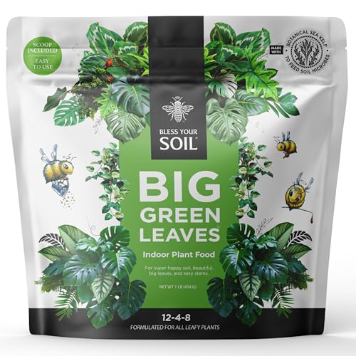 Big Green Leaves Indoor Plant Food – 4X...