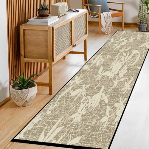 SUNLIMEI Tappeto Cucina 45 x 200 cm Lavabile Antiscivolo Tappeto