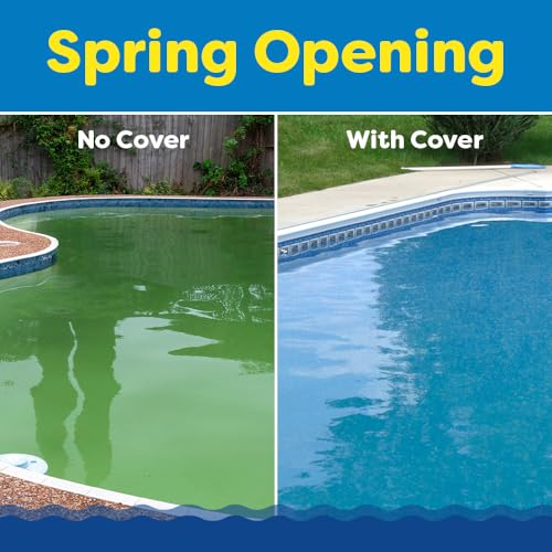 Cobertor rectangular para piscina 20' x 40' miniatura 5
