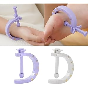 2 Pacs Acupuncture Tools, with A Fixed Clip, Can Easily Fix It On The Ears, Feet, Acupuncture Points On The Hands, Help The Acupuncture Points Relax and Soothe The Pain