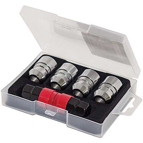 BUTZI, bulloni antifurto per ruote, 12 x 1,25 mm