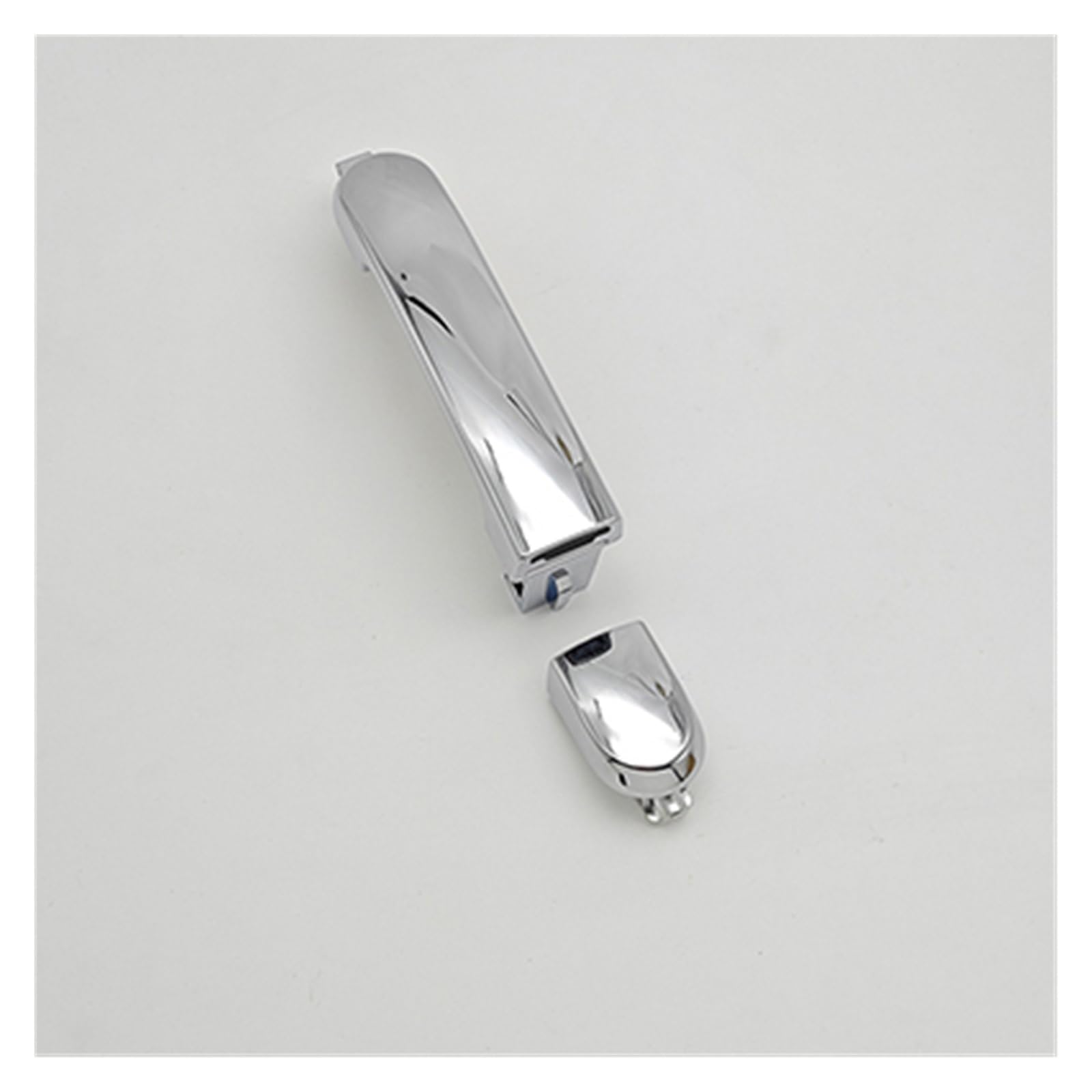 Hfewcvk Rear Right Fit For Nisan Tiida Livina Versa Latio Exterior Door Handle Outer Handles(Rear Right)