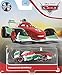 Disney Cars Toys Francesco Bernoulli, Miniature, Collectible Racecar Automobile Toys Based on Cars Movies, for Kids Age 3 and Older, Multicolor