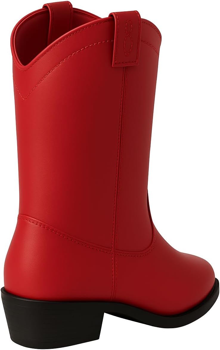 KENSIE GIRL Boots - Girls' Western Cowboy Boots (Toddler/Girl)
