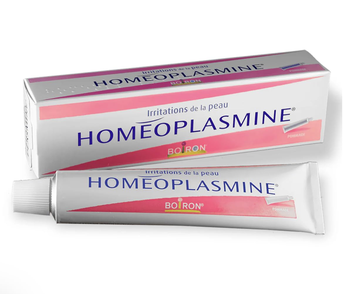 Homeoplasmine, XL - 40g Magic Cream - For Dry Skin, Irritations, for Soft Lips! [ The Original French Packaging ]