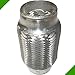 Produktbild 55x150mm Hosenrohr Flexibles Rohr Auspuff Abgasanlage Universal Drahtgeflecht Flexrohr Reparaturteil Flexstück Abgasrohr Reparaturstück Flexteil Auspuffrohr Verbindungsstück Auspuffanlage