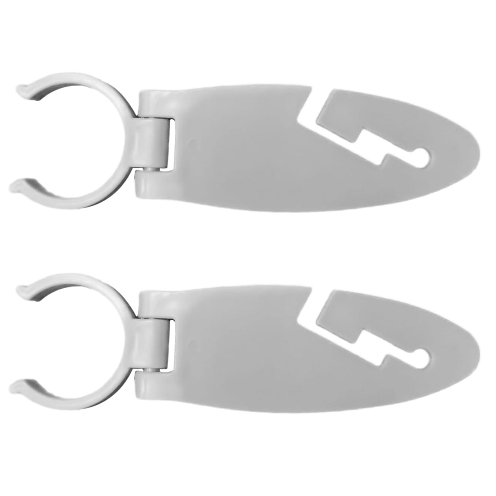Pinza de sujeción para pádel (2 unidades, accesorios de fijación prácticos, equipamiento deportivo acuático, apto para hombres, mujeres adolescentes y deportistas
