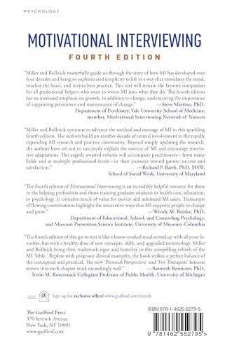 Taylor & Francis Motivational Interviewing, Fourth Edition: Helping People Change and Grow