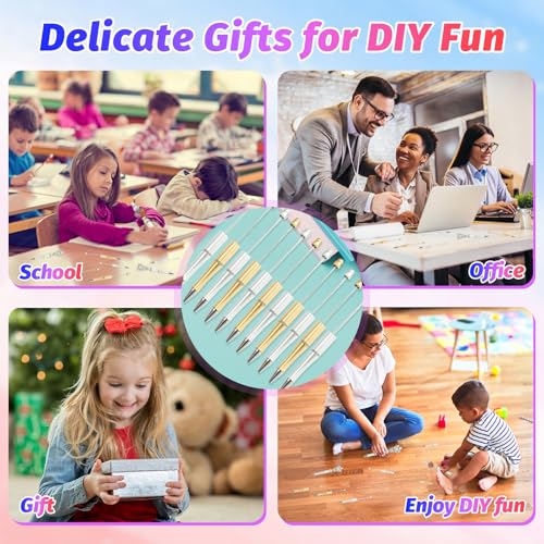 Kit de 300 bolígrafos decorables DIY con 50% de descuento