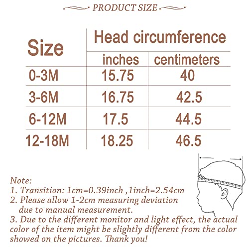 Keepersheep Baby Girls' Lovely Cute Beanie Hat, Baby Girls' Berets Hat With Bowknot (Red Plaid 01, 0-3 Months) #TOP4