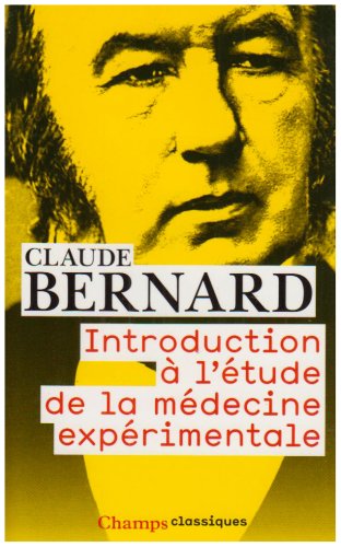 Introduction à l'étude de la médecine expérimentale