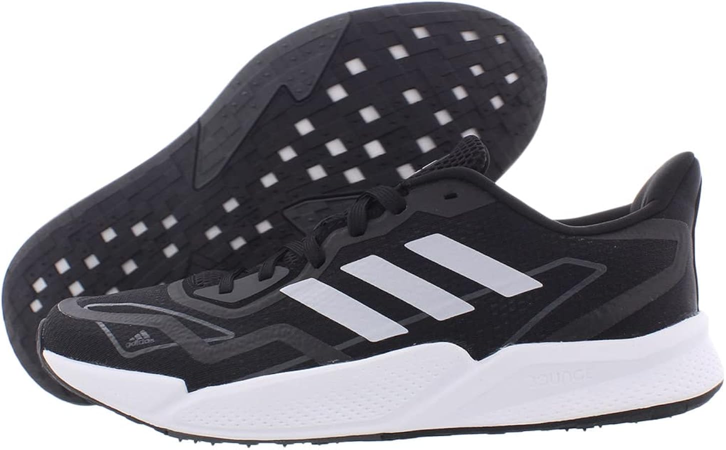 Amazon.com | adidas X9000L2 Mens Shoes Size 8, Color: Black/White