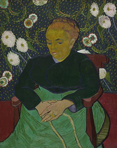 Impression d'affiches Van Gogh pour habiller un mur vide toile Madame Roulin 60x90cm