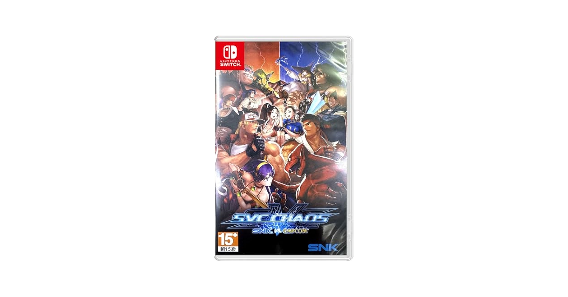 Nintendo Switch SNK VS. CAPCOM SVC CHAOS SNK vs. Capcom: SVC Chaos Switch physical release announced